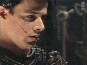 A nice side view...he's got such luscious lips...